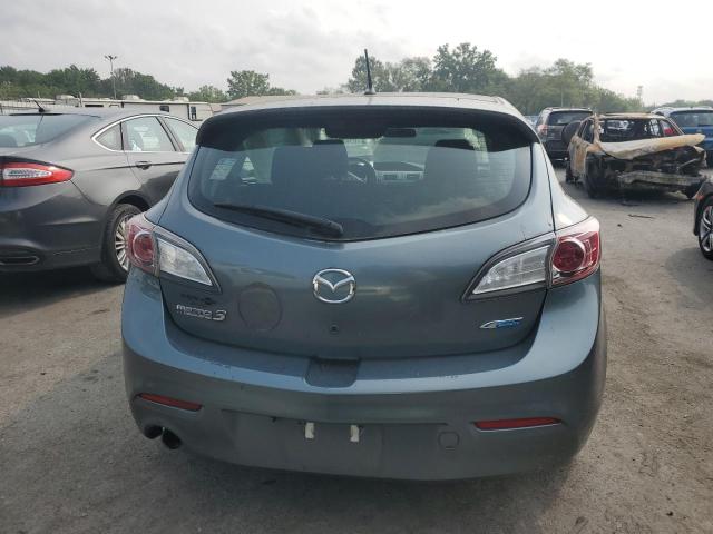 JM1BL1L82C1678335 - 2012 MAZDA 3 I 蓝色 照片 6