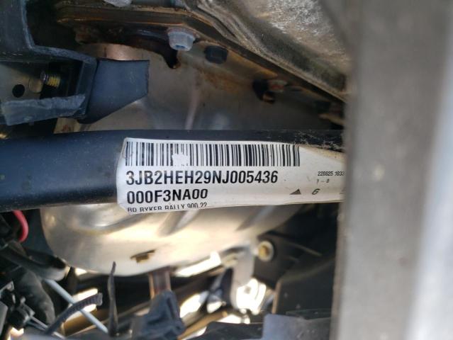 3JB2HEH29NJ005436 - 2022 CAN-AM RYKER RALLY EDITION BLACK photo 8