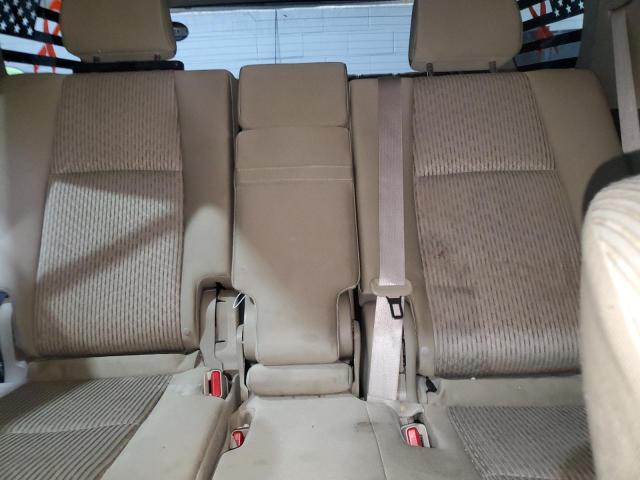 JTEBU5JR9C5110281 - 2012 TOYOTA 4RUNNER SR5 RED photo 10