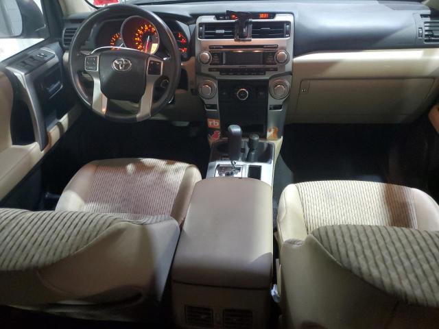 JTEBU5JR9C5110281 - 2012 TOYOTA 4RUNNER SR5 RED photo 8