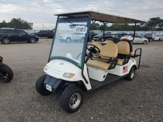 1G9BA4110EG411584 - 2017 GOLF CART WHITE photo 2