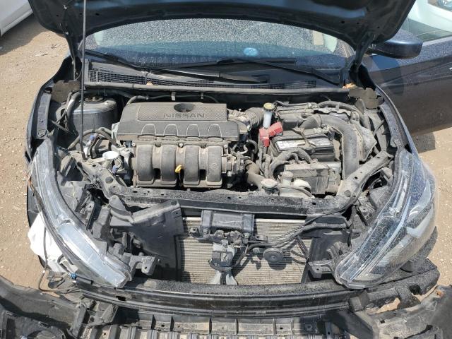 3N1AB7AP7HY367078 - 2017 NISSAN SENTRA S BLUE photo 11