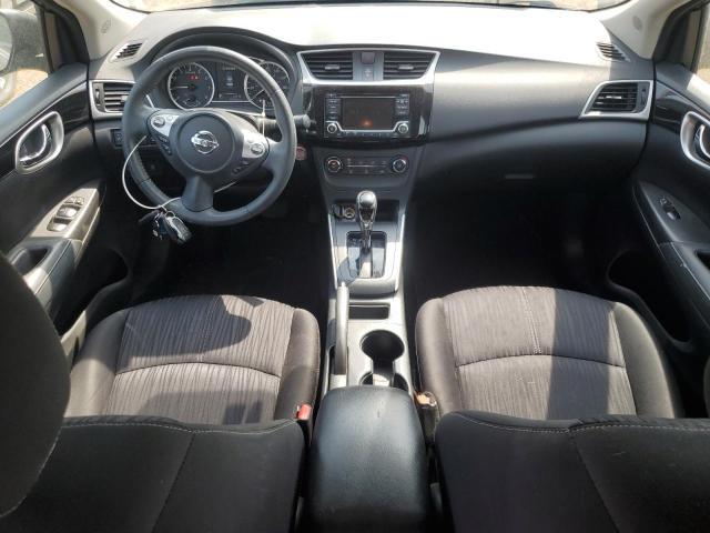 3N1AB7AP7HY367078 - 2017 NISSAN SENTRA S BLUE photo 8