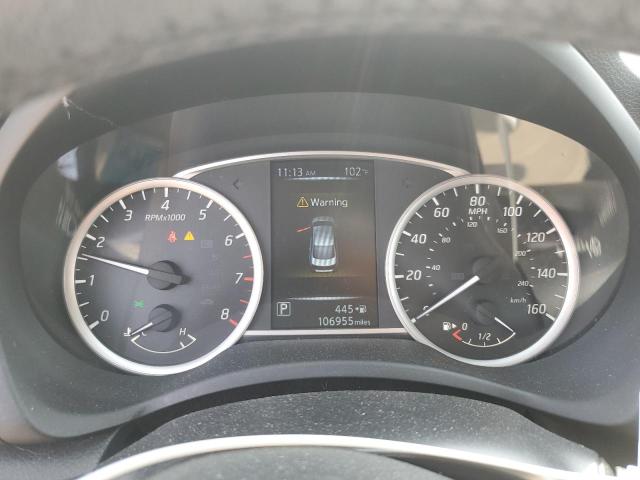 3N1AB7AP7HY367078 - 2017 NISSAN SENTRA S BLUE photo 9