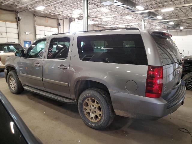 3GNFK163X8G182347 - 2008 CHEVROLET SUBURBAN K1500 LS GRAY photo 2