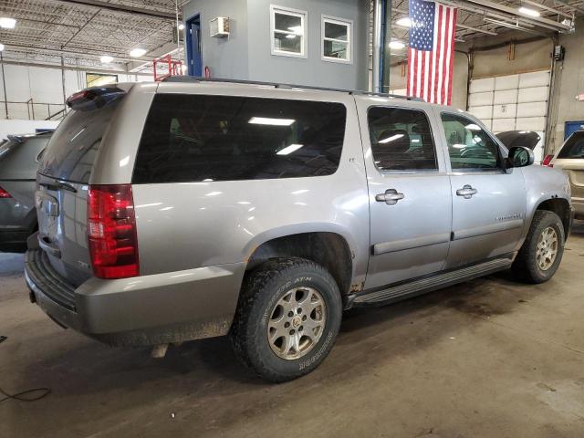 3GNFK163X8G182347 - 2008 CHEVROLET SUBURBAN K1500 LS GRAY photo 3