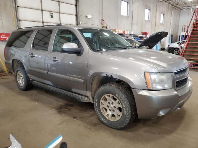 3GNFK163X8G182347 - 2008 CHEVROLET SUBURBAN K1500 LS GRAY photo 4