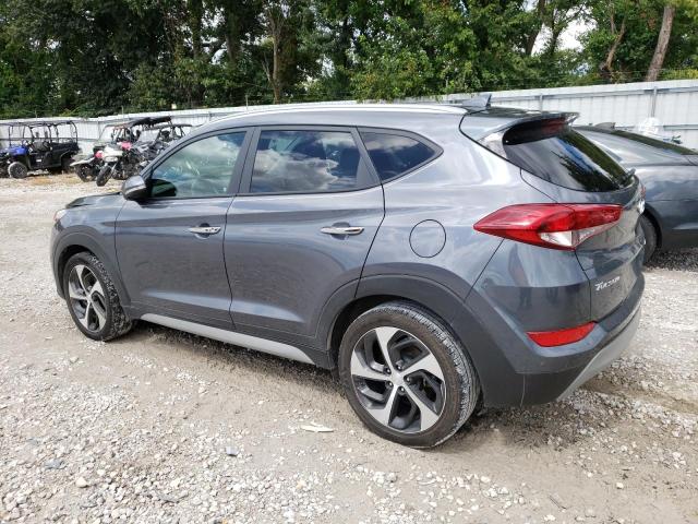 KM8J33A21JU633593 - 2018 HYUNDAI TUCSON VALUE GRAY photo 2