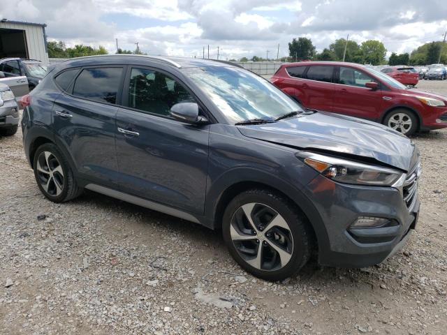 KM8J33A21JU633593 - 2018 HYUNDAI TUCSON VALUE GRAY photo 4