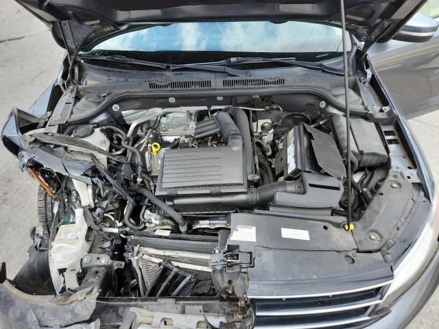 3VWDB7AJ9JM220857 - 2018 VOLKSWAGEN JETTA SE 灰色 照片 11