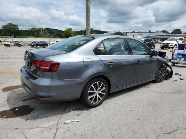 3VWDB7AJ9JM220857 - 2018 VOLKSWAGEN JETTA SE 灰色 照片 3