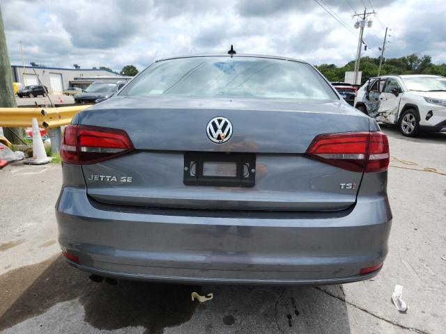 3VWDB7AJ9JM220857 - 2018 VOLKSWAGEN JETTA SE 灰色 照片 6