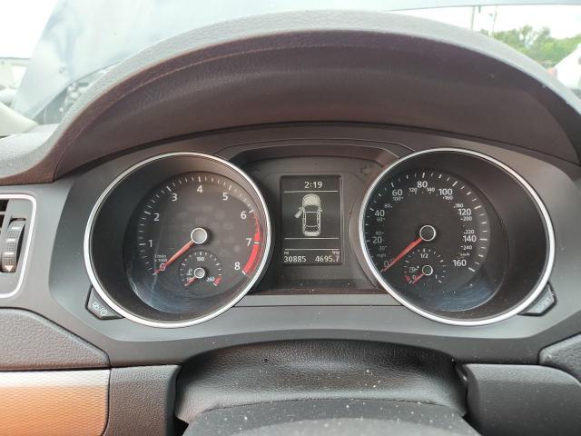 3VWDB7AJ9JM220857 - 2018 VOLKSWAGEN JETTA SE 灰色 照片 9