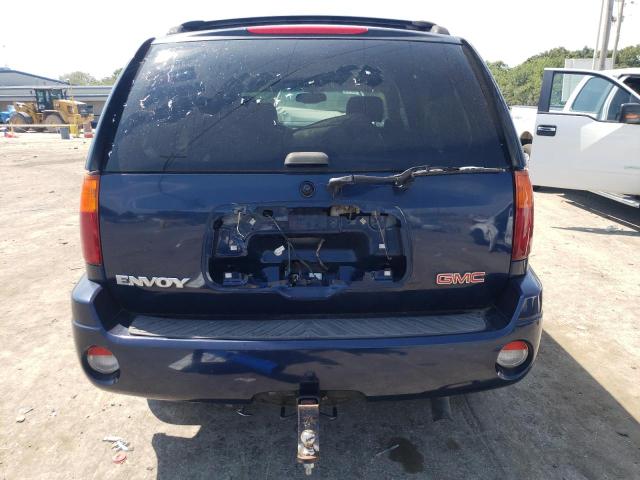 1GKDT13S222433973 - 2002 GMC ENVOY BLUE photo 6