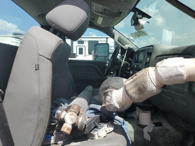 1HTKHPVK8MH840915 - 2021 CHEVROLET SILVERADO WHITE photo 11