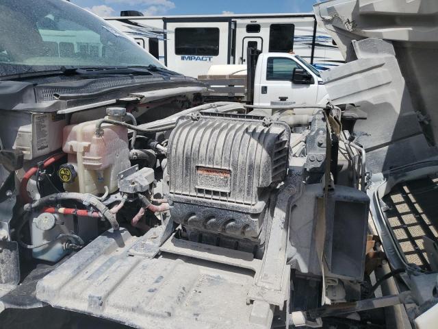 1HTKHPVK8MH840915 - 2021 CHEVROLET SILVERADO WHITE photo 12