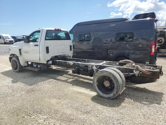 1HTKHPVK8MH840915 - 2021 CHEVROLET SILVERADO WHITE photo 2