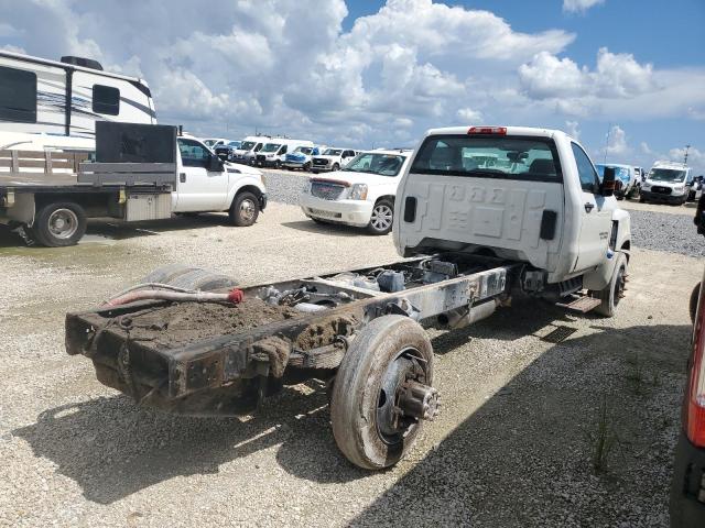 1HTKHPVK8MH840915 - 2021 CHEVROLET SILVERADO WHITE photo 3