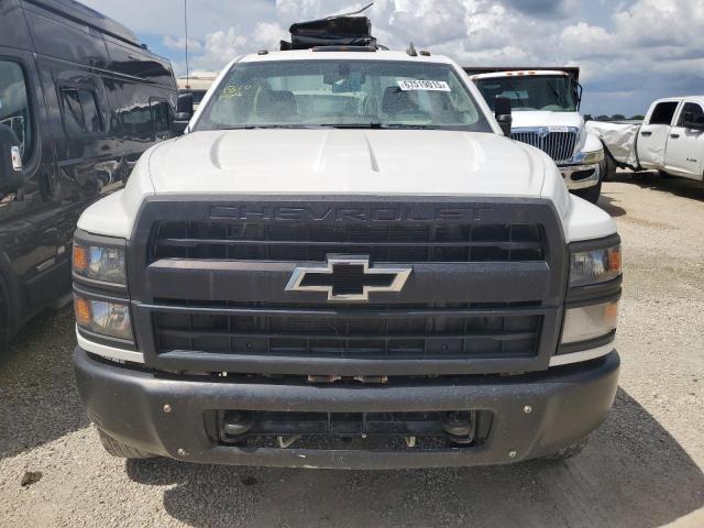 1HTKHPVK8MH840915 - 2021 CHEVROLET SILVERADO WHITE photo 5