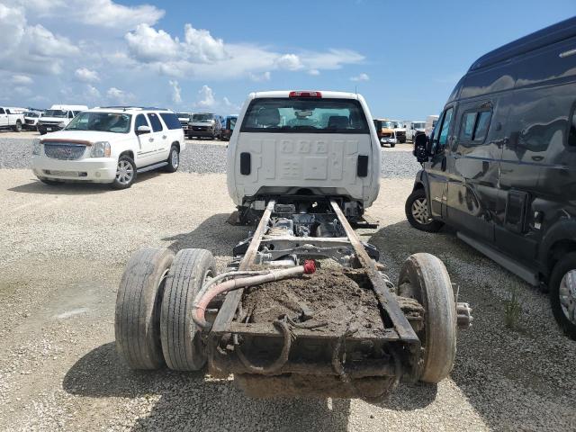 1HTKHPVK8MH840915 - 2021 CHEVROLET SILVERADO WHITE photo 6