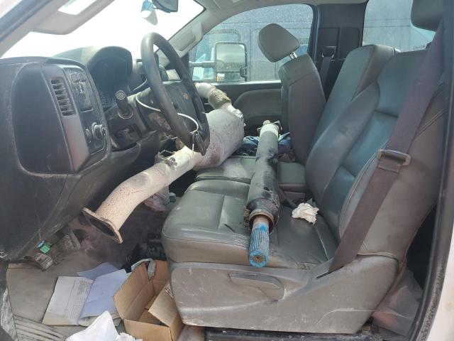 1HTKHPVK8MH840915 - 2021 CHEVROLET SILVERADO WHITE photo 7