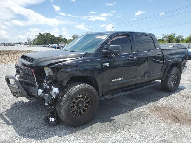 2018 TOYOTA TUNDRA CREWMAX SR5, null