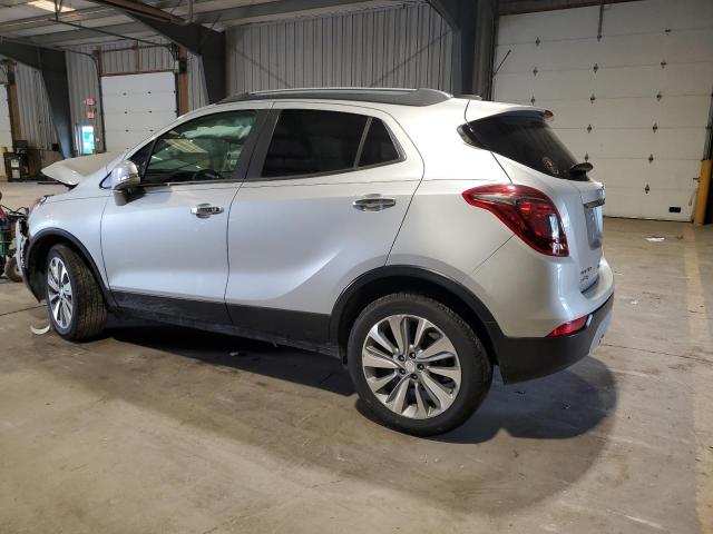 KL4CJASBXJB601334 - 2018 BUICK ENCORE PREFERRED SILVER photo 2