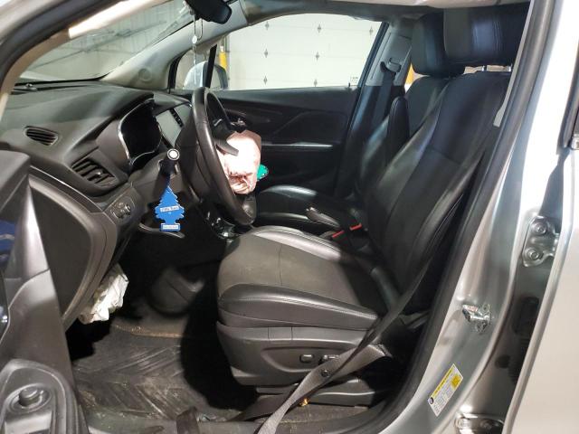 KL4CJASBXJB601334 - 2018 BUICK ENCORE PREFERRED SILVER photo 7