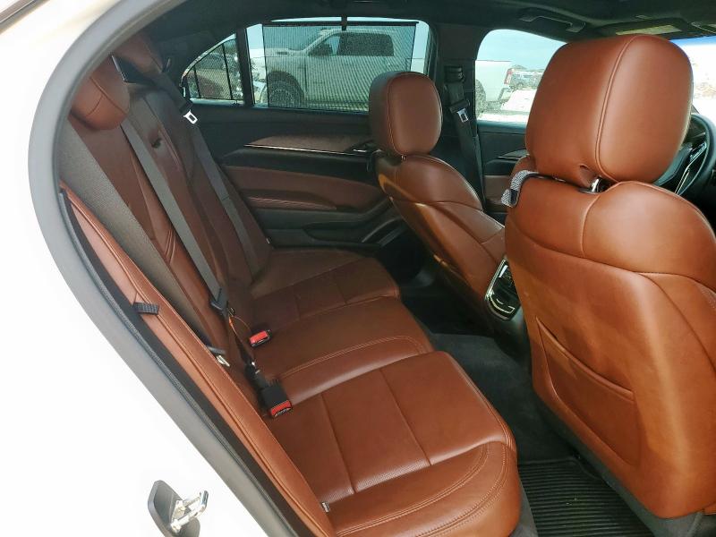 1G6AS5SS1G0124009 - 2016 CADILLAC CTS PERFORMANCE COLLECTION أبيض صورة 10