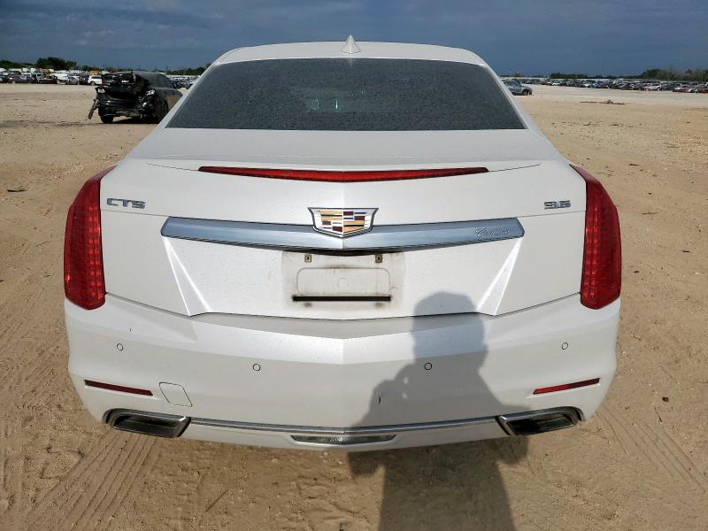 1G6AS5SS1G0124009 - 2016 CADILLAC CTS PERFORMANCE COLLECTION أبيض صورة 6
