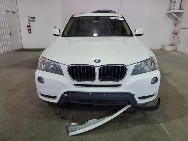 5UXWX9C53DL874248 - 2013 BMW X3 XDRIVE28I WHITE photo 5