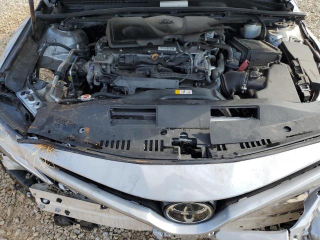 4T1B11HK3KU693879 - 2019 TOYOTA CAMRY L ვერცხლისფერი ფოტო 11