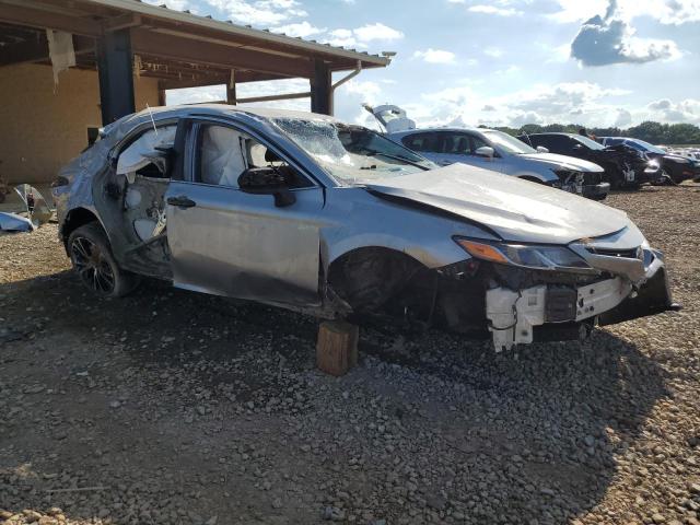 4T1B11HK3KU693879 - 2019 TOYOTA CAMRY L ვერცხლისფერი ფოტო 4