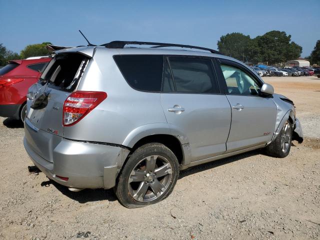 JTMBK32V795081138 - 2009 TOYOTA RAV4 SPORT SILVER photo 3