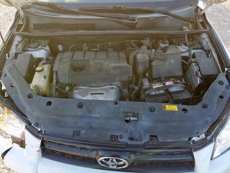 2T3ZF4DV2BW074182 - 2011 TOYOTA RAV4 WHITE photo 12