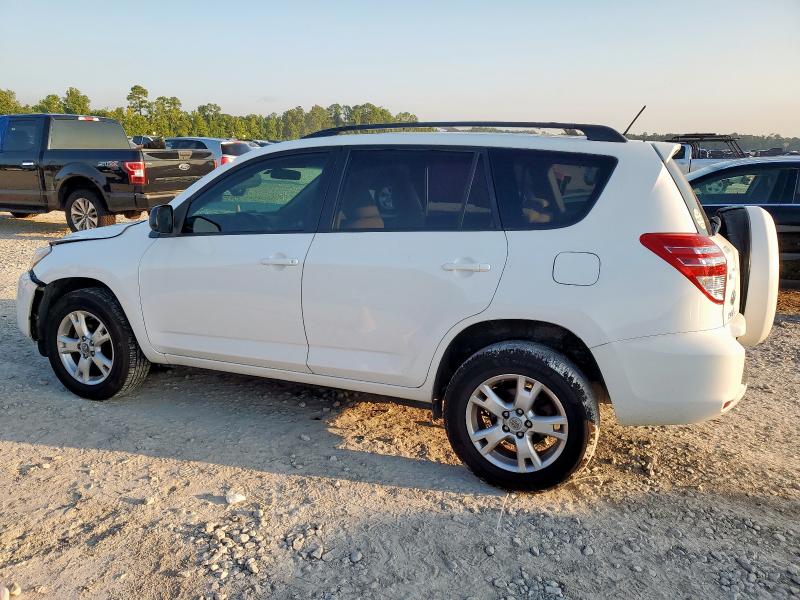 2T3ZF4DV2BW074182 - 2011 TOYOTA RAV4 WHITE photo 2