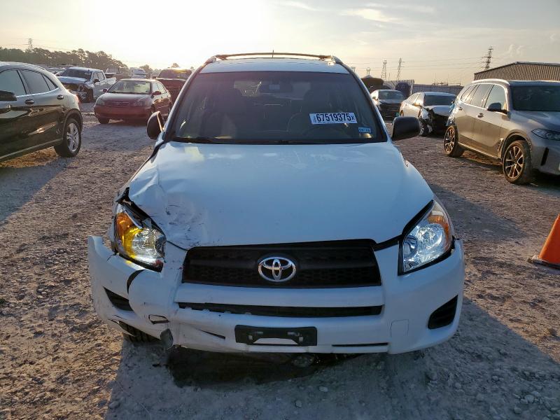 2T3ZF4DV2BW074182 - 2011 TOYOTA RAV4 WHITE photo 5