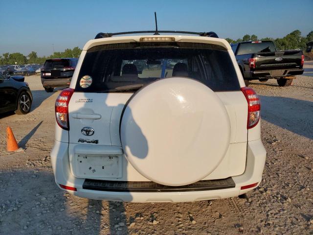 2T3ZF4DV2BW074182 - 2011 TOYOTA RAV4 WHITE photo 6