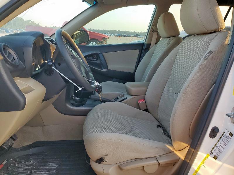 2T3ZF4DV2BW074182 - 2011 TOYOTA RAV4 WHITE photo 7