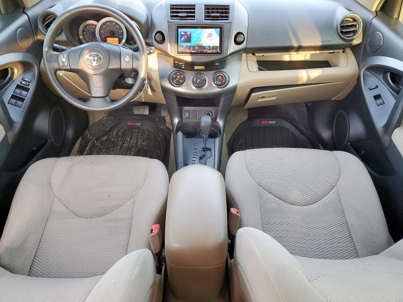 2T3ZF4DV2BW074182 - 2011 TOYOTA RAV4 WHITE photo 8