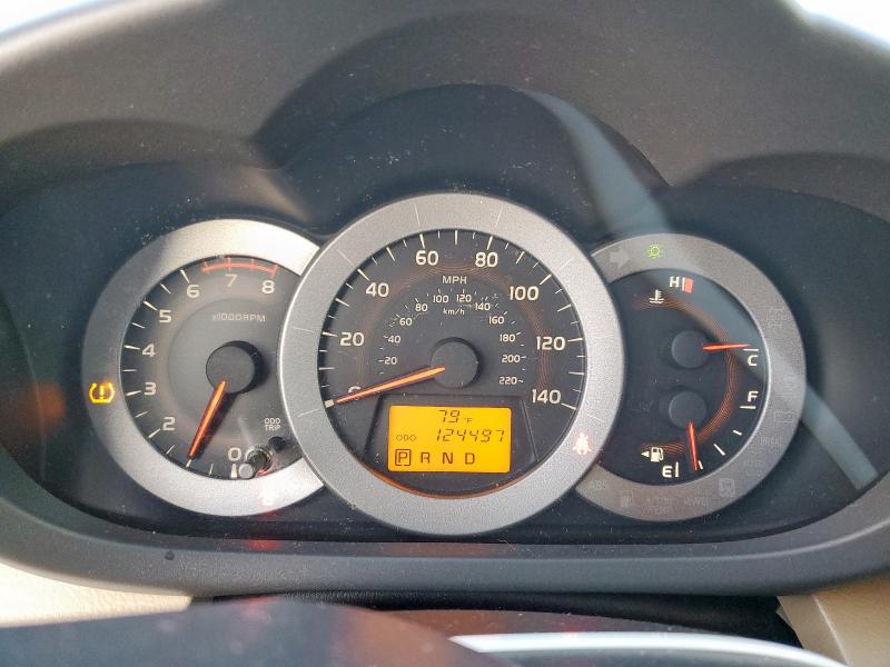 2T3ZF4DV2BW074182 - 2011 TOYOTA RAV4 WHITE photo 9