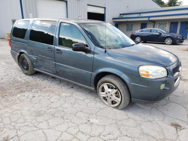 1GNDV03LX5D238518 - 2005 CHEVROLET UPLANDER BLUE photo 4