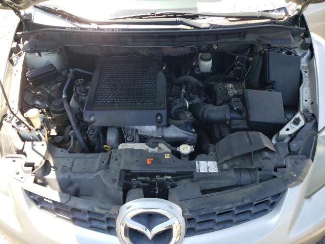 JM3ER293670130743 - 2007 MAZDA CX-7 GRAY photo 11