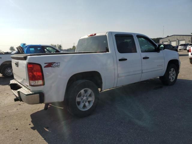 3GTP2VE74CG298533 - 2012 GMC SIERRA K1500 SLE WHITE photo 3