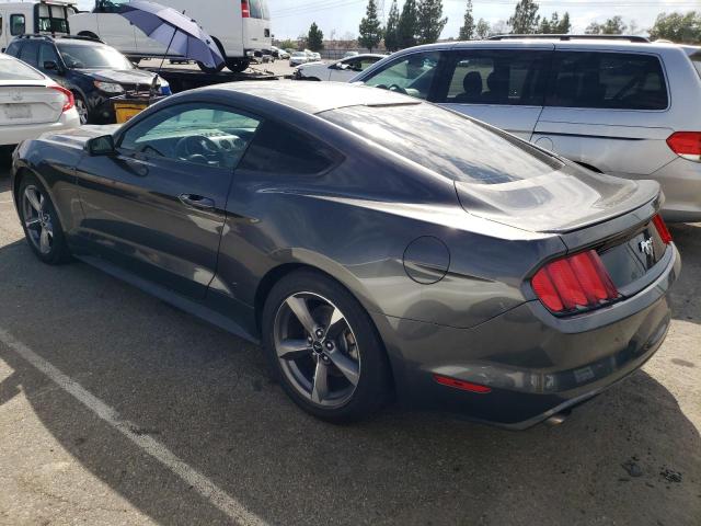 1FA6P8TH8G5230586 - 2016 FORD MUSTANG GRAY photo 2