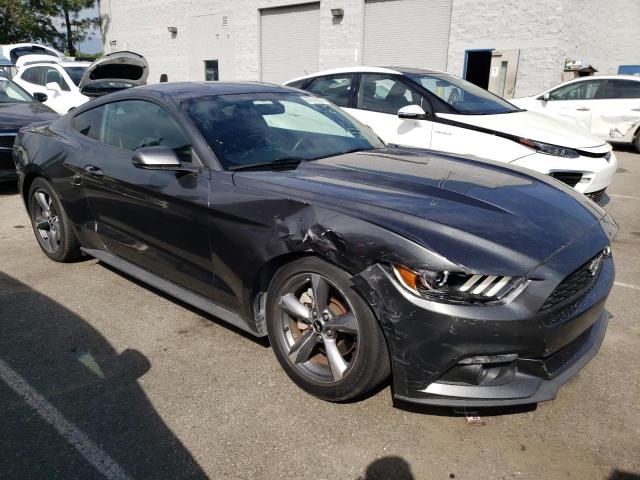 1FA6P8TH8G5230586 - 2016 FORD MUSTANG GRAY photo 4