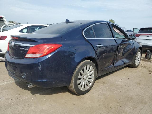 2G4GT5GV9C9144852 - 2012 BUICK REGAL PREMIUM BLUE photo 3