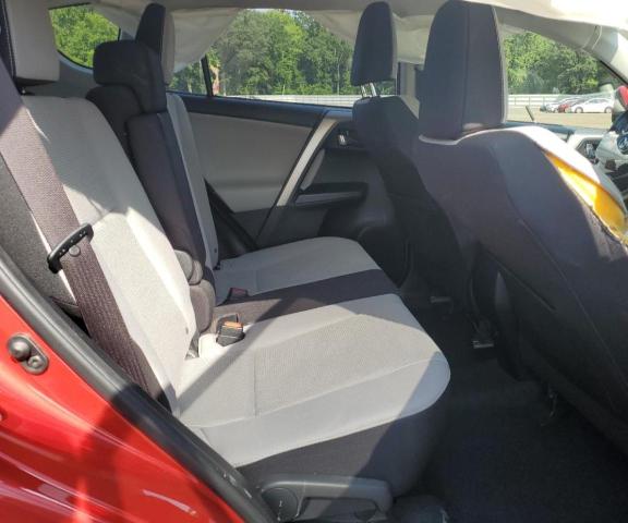 JTMWFREV4GJ074558 - 2016 TOYOTA RAV4 XLE RED photo 11