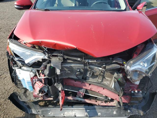 JTMWFREV4GJ074558 - 2016 TOYOTA RAV4 XLE RED photo 12
