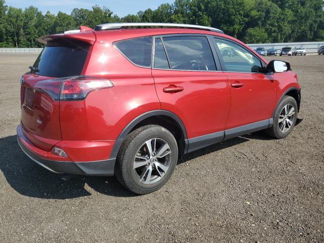 JTMWFREV4GJ074558 - 2016 TOYOTA RAV4 XLE RED photo 3
